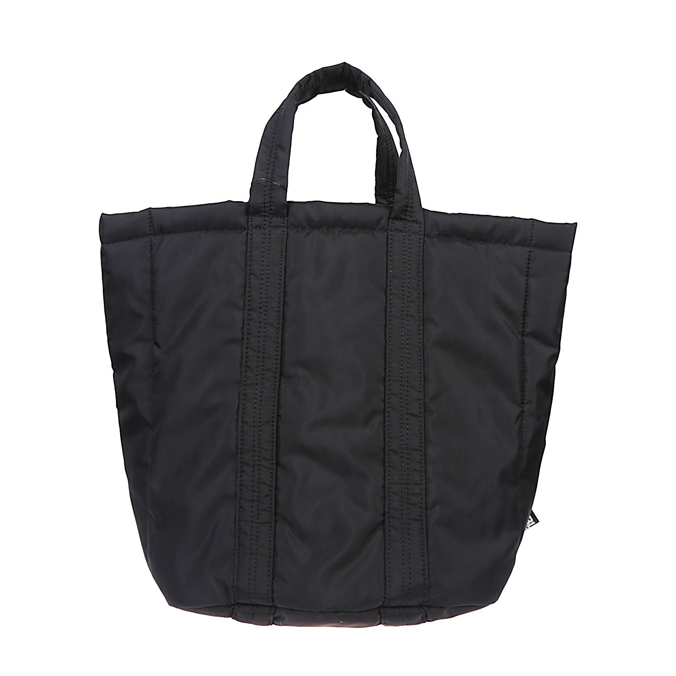 Comme Des Garcons panelled tote bag