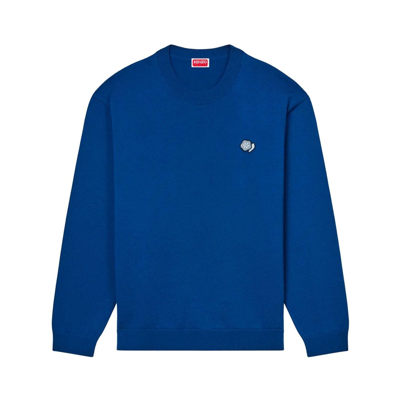 Kenzo Sweaters Blue Topwear
