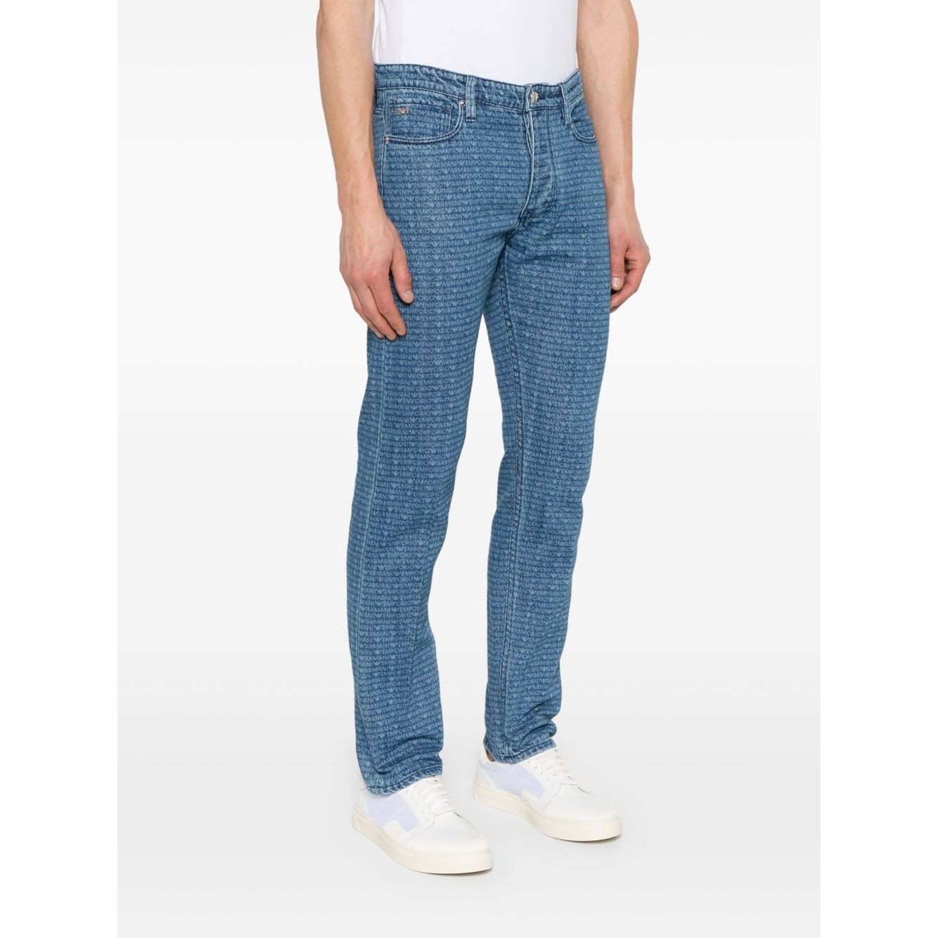 Emporio Armani Jeans Clear Blue Jeans