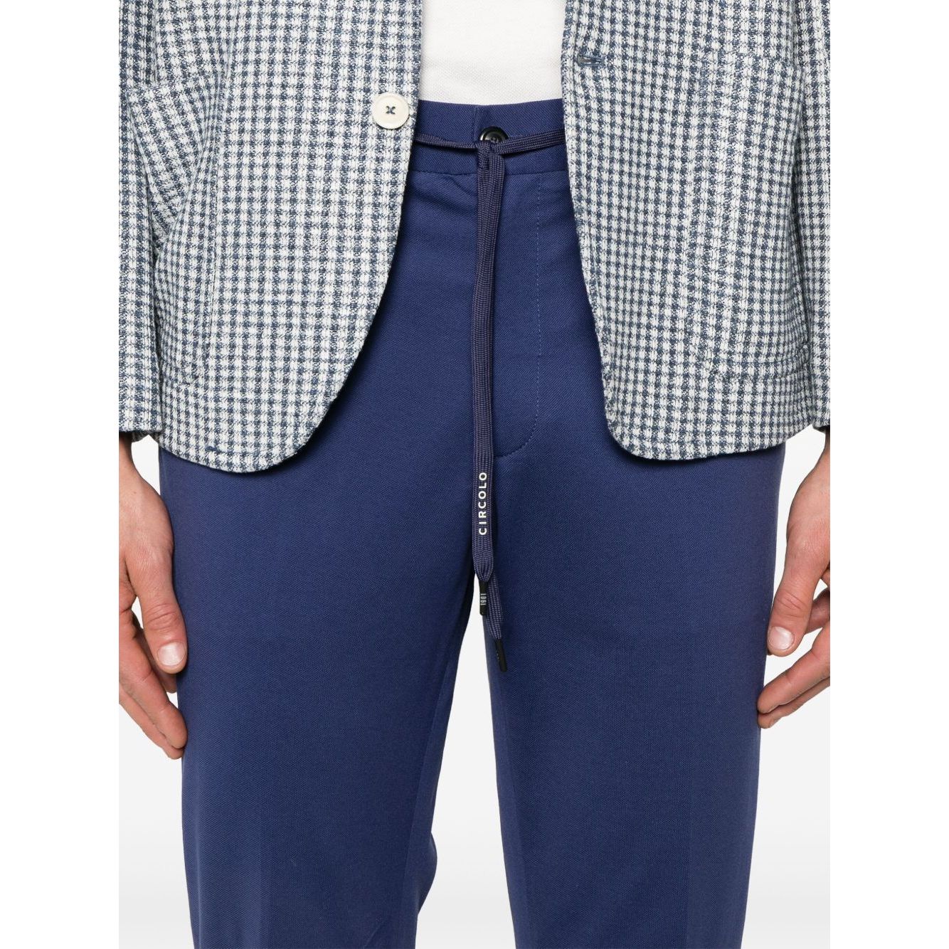 Circolo 1901 Trousers Blue