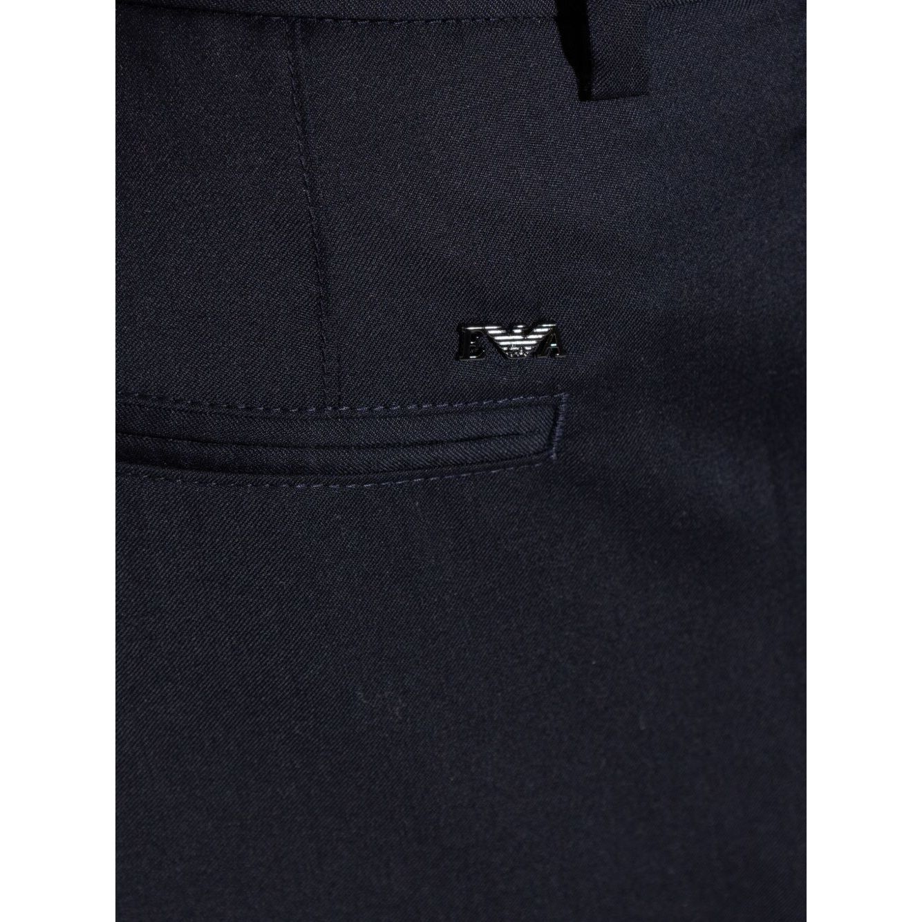 Emporio Armani Trousers Blue