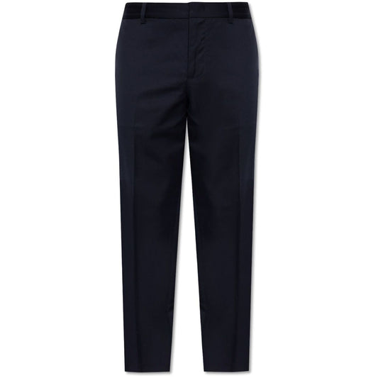 Emporio Armani Trousers Blue