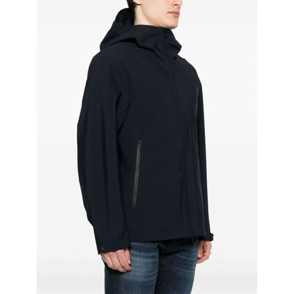 EMPORIO ARMANI CAPSULE Coats Blue