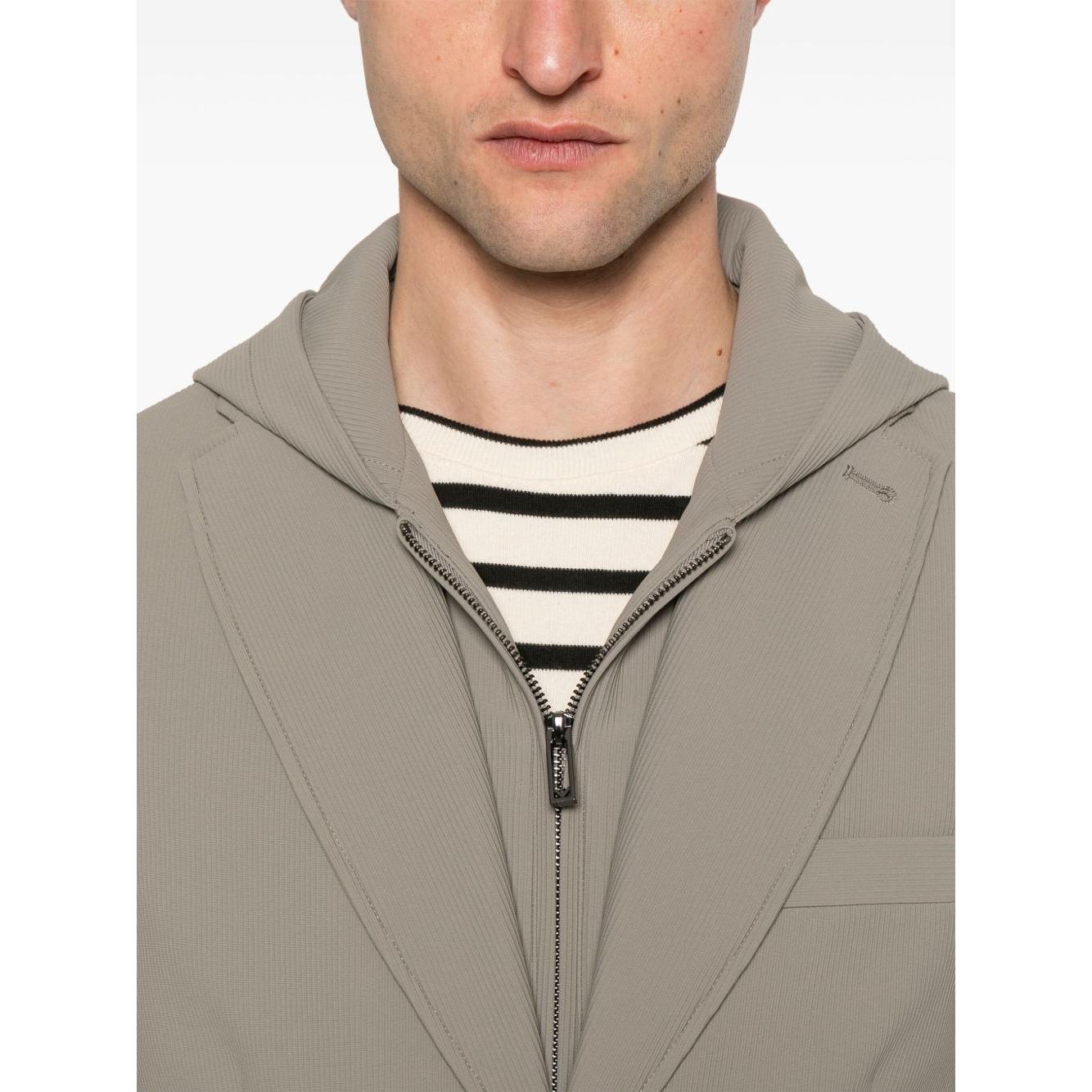 EMPORIO ARMANI EXCLUSIVE Jackets Beige
