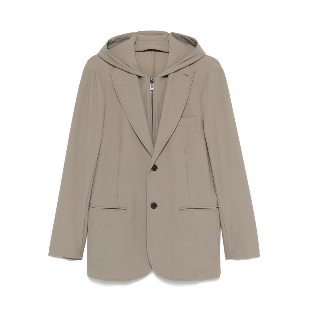 EMPORIO ARMANI EXCLUSIVE Jackets Beige