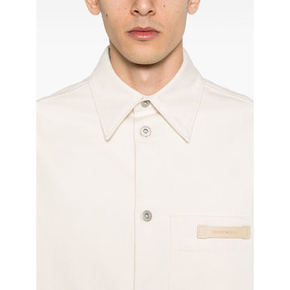EMPORIO ARMANI CAPSULE Coats White