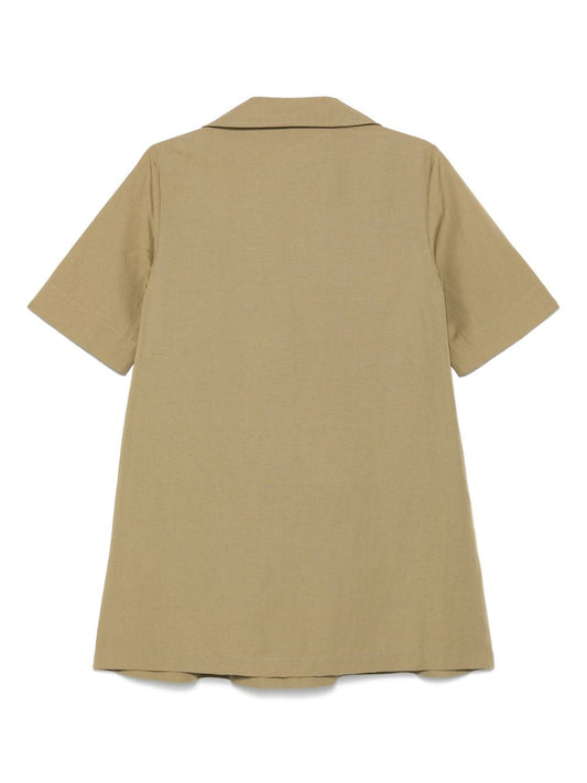 Semicouture Dresses Beige Dresses Semicouture Rosy Brown