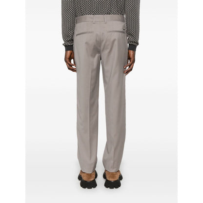 Emporio Armani Trousers Dove Grey