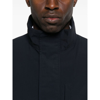 EMPORIO ARMANI CAPSULE Coats Blue