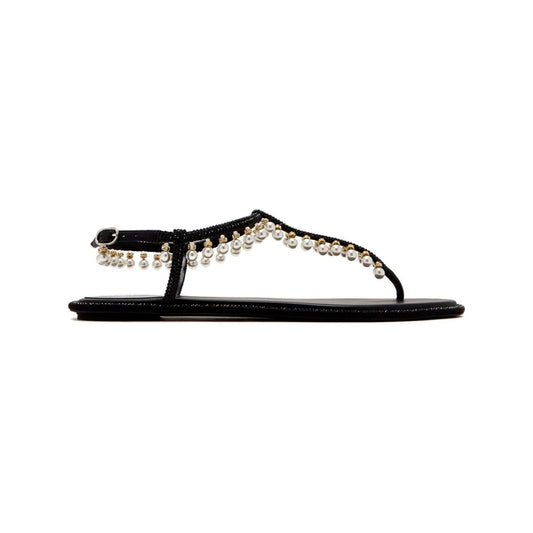 RENE' CAOVILLA Sandals Black