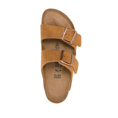 Birkenstock Arizona suede sandals Sandals