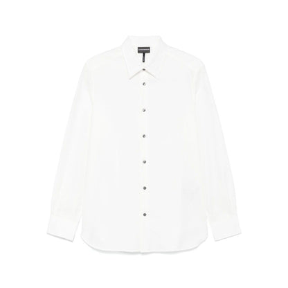 Emporio Armani Shirts White Shirts