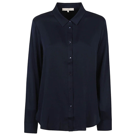SILK95FIVE Shirts Blue