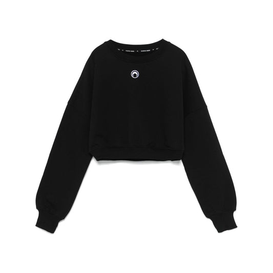 MARINE SERRE Sweaters Black