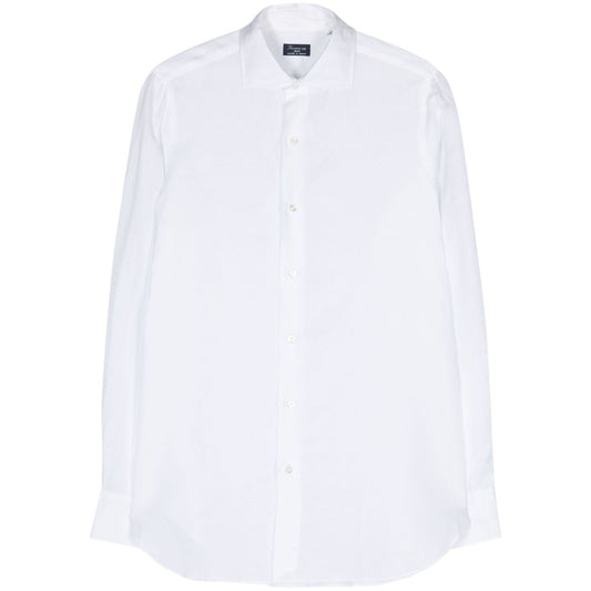 FINAMORE 1925 NAPOLI Shirts White Shirts