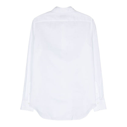 FINAMORE 1925 NAPOLI Shirts White Shirts