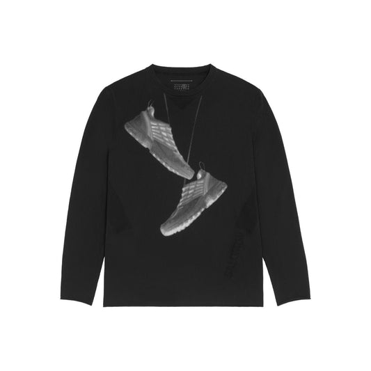 MM6 X SALOMON  T-shirts and Polos Black