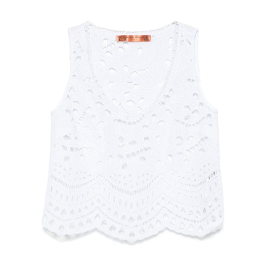 Ermanno Scervino Top White