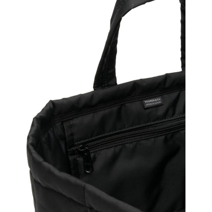 Comme Des Garcons panelled tote bag Shopper