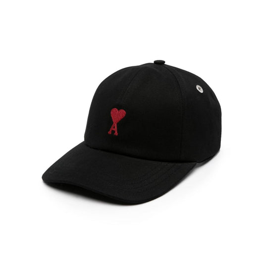 Ami Paris Ami De Coeur baseball cap BFUCP006AW0041001-AI25