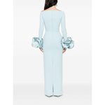Solace London Dresses Clear Blue