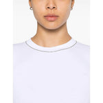 Brunello Cucinelli T-shirts and Polos White MPTC8BJ310C159-AI25