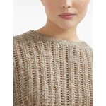 Brunello Cucinelli Sweaters Beige MGN364310PCVA05-AI25