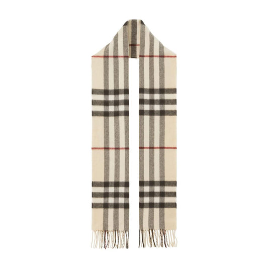Burberry Check cashmere scarf 8077884A1450-AI25