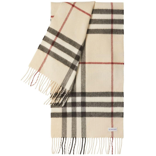 Burberry Check cashmere scarf 8077884A1450-AI25