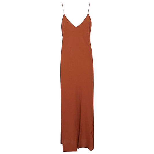 Alberto Biani Dresses Brown