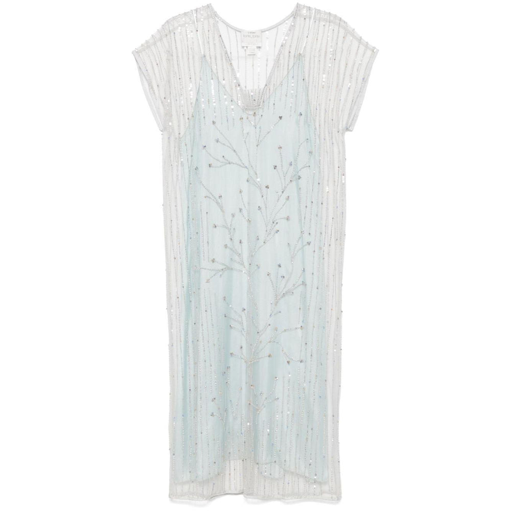 Forte Forte Dresses Clear Blue