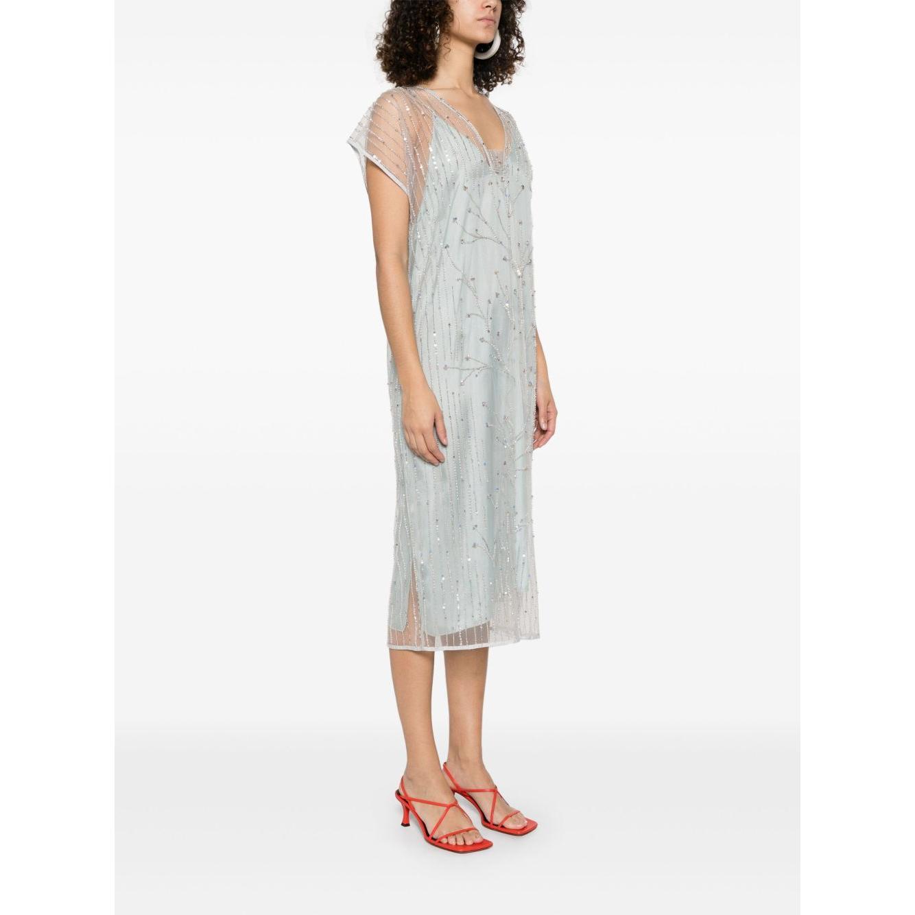 Forte Forte Dresses Clear Blue