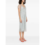Forte Forte Dresses Clear Blue