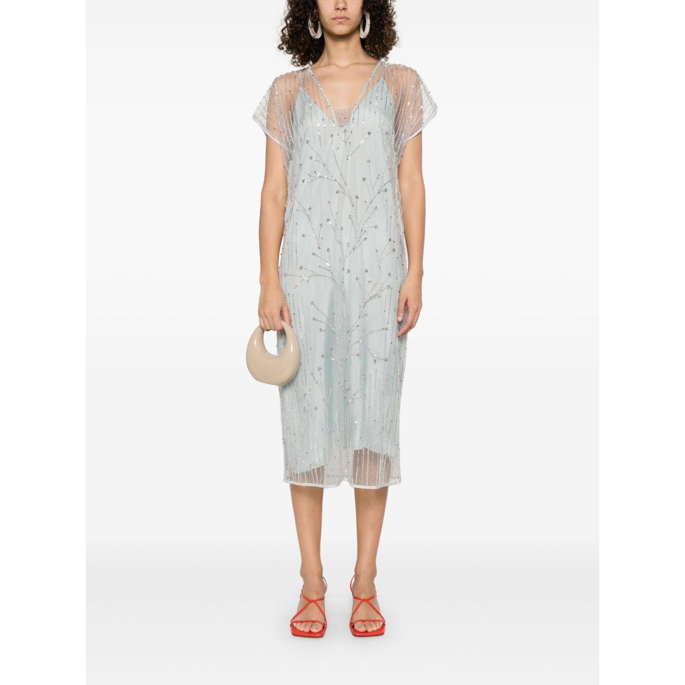 Forte Forte Dresses Clear Blue