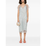 Forte Forte Dresses Clear Blue