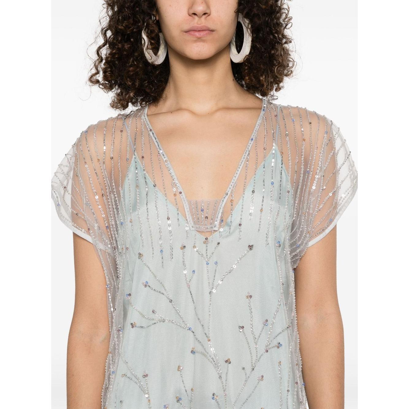 Forte Forte Dresses Clear Blue