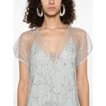 Forte Forte Dresses Clear Blue