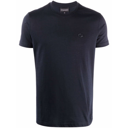 Emporio Armani T-shirts and Polos Blue