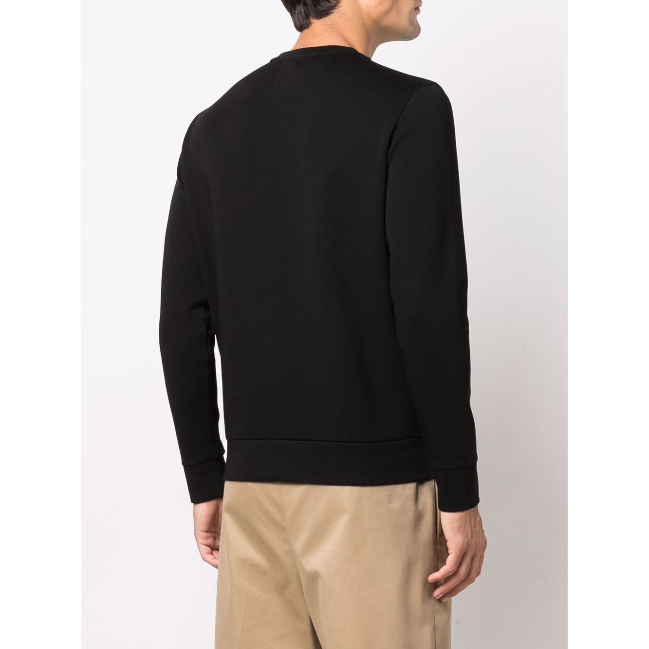 Emporio Armani Sweaters Black