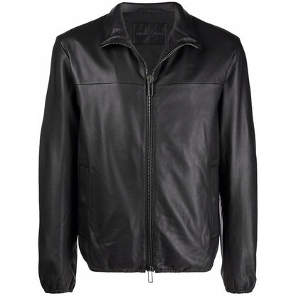 Emporio Armani Jackets Black