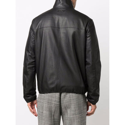 Emporio Armani Jackets Black
