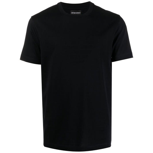 Emporio Armani T-shirts and Polos Blue
