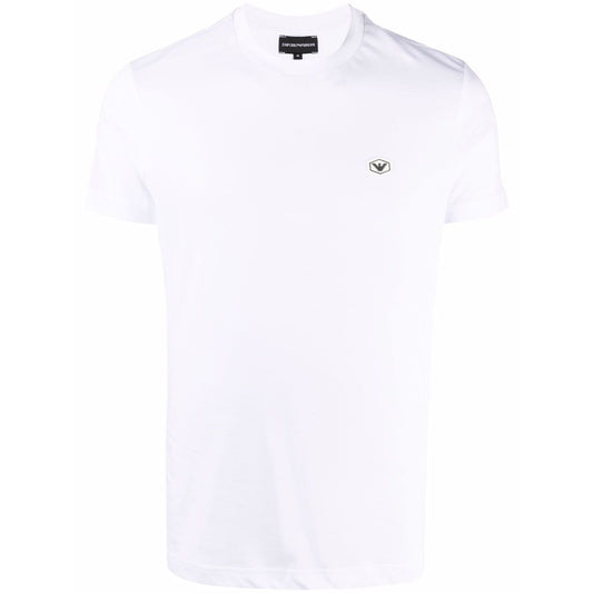 Emporio Armani T-shirts and Polos White
