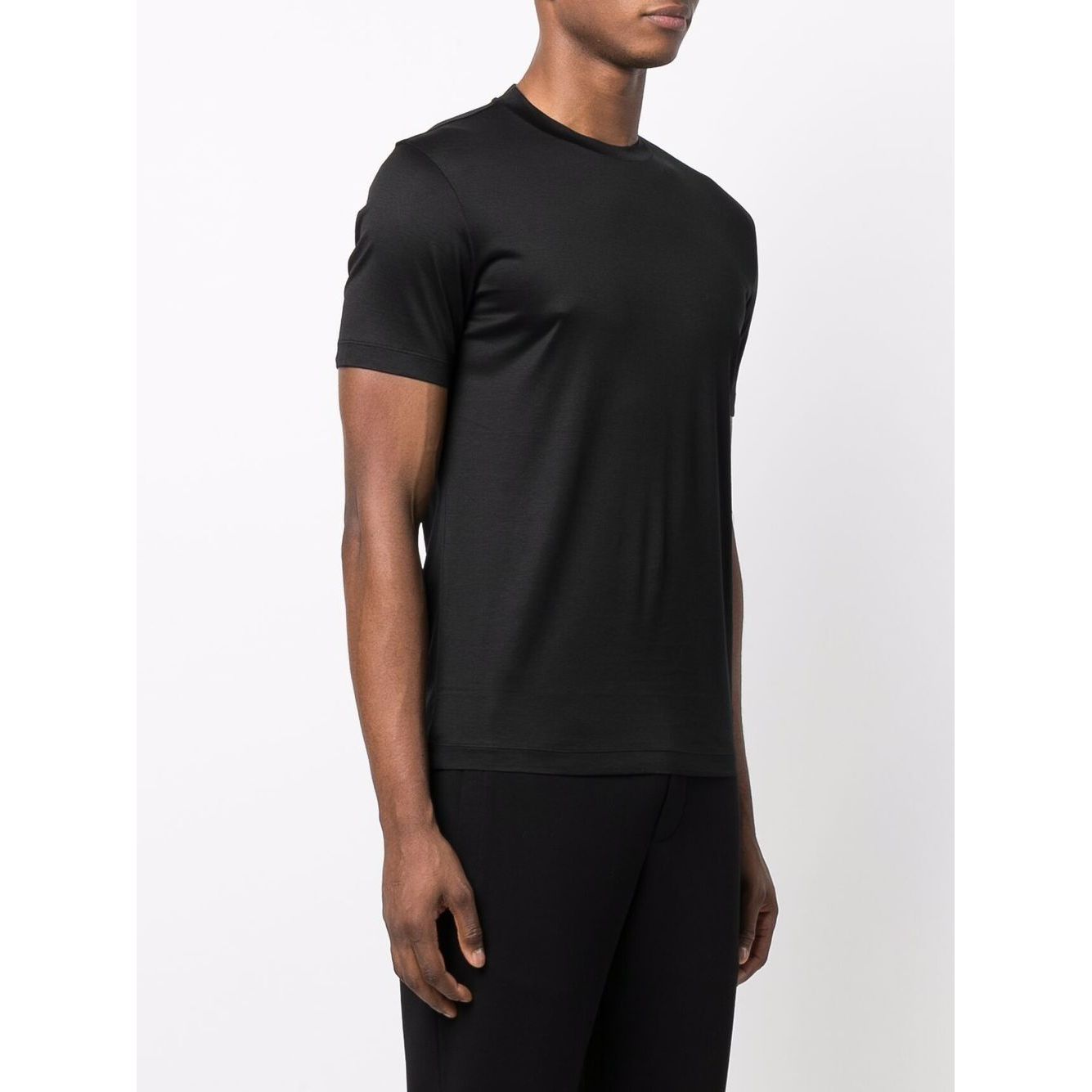 Emporio Armani T-shirts and Polos Black