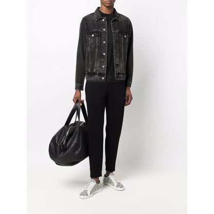 Emporio Armani T-shirts and Polos Black