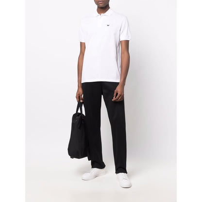 Emporio Armani T-shirts and Polos White