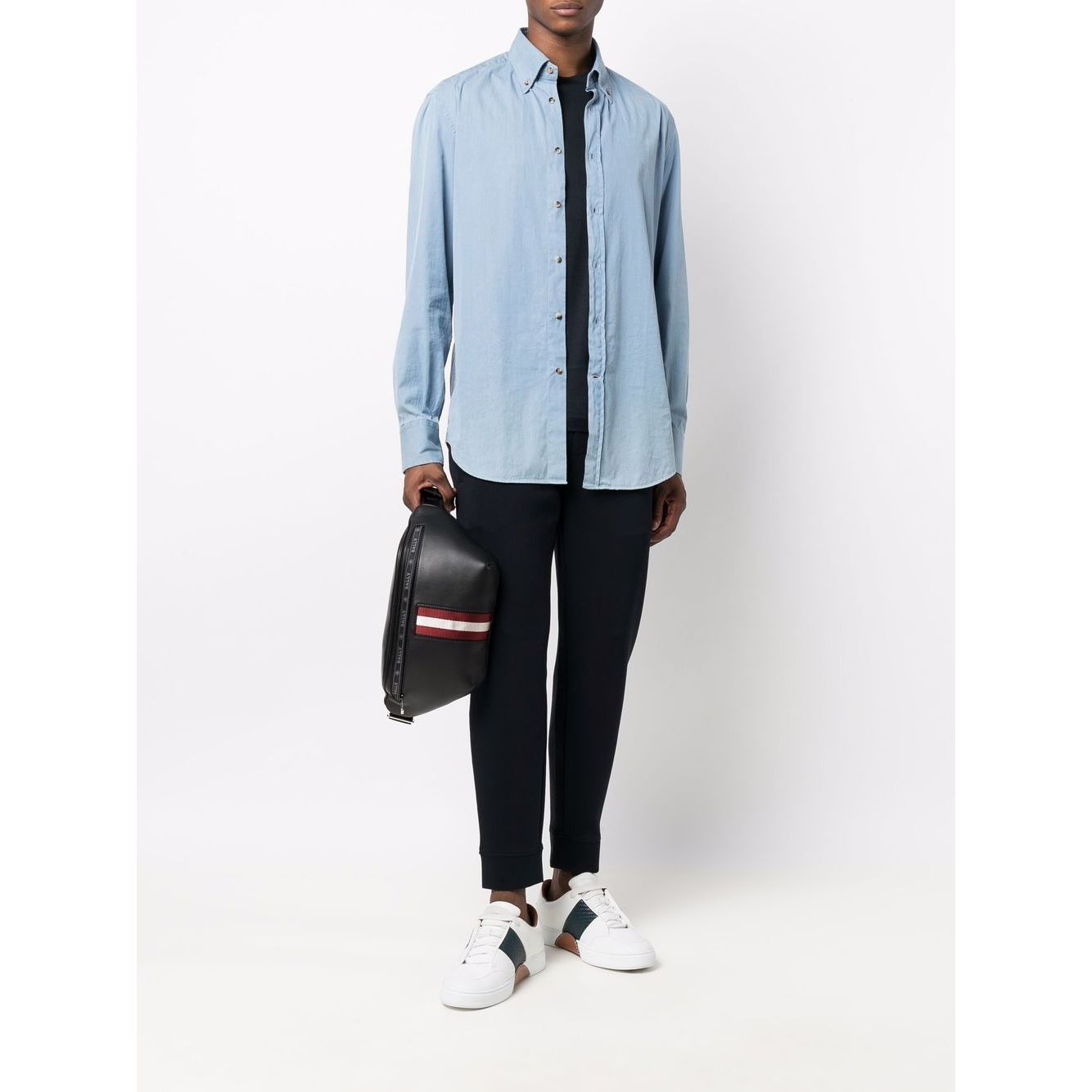 Emporio Armani T-shirts and Polos Blue