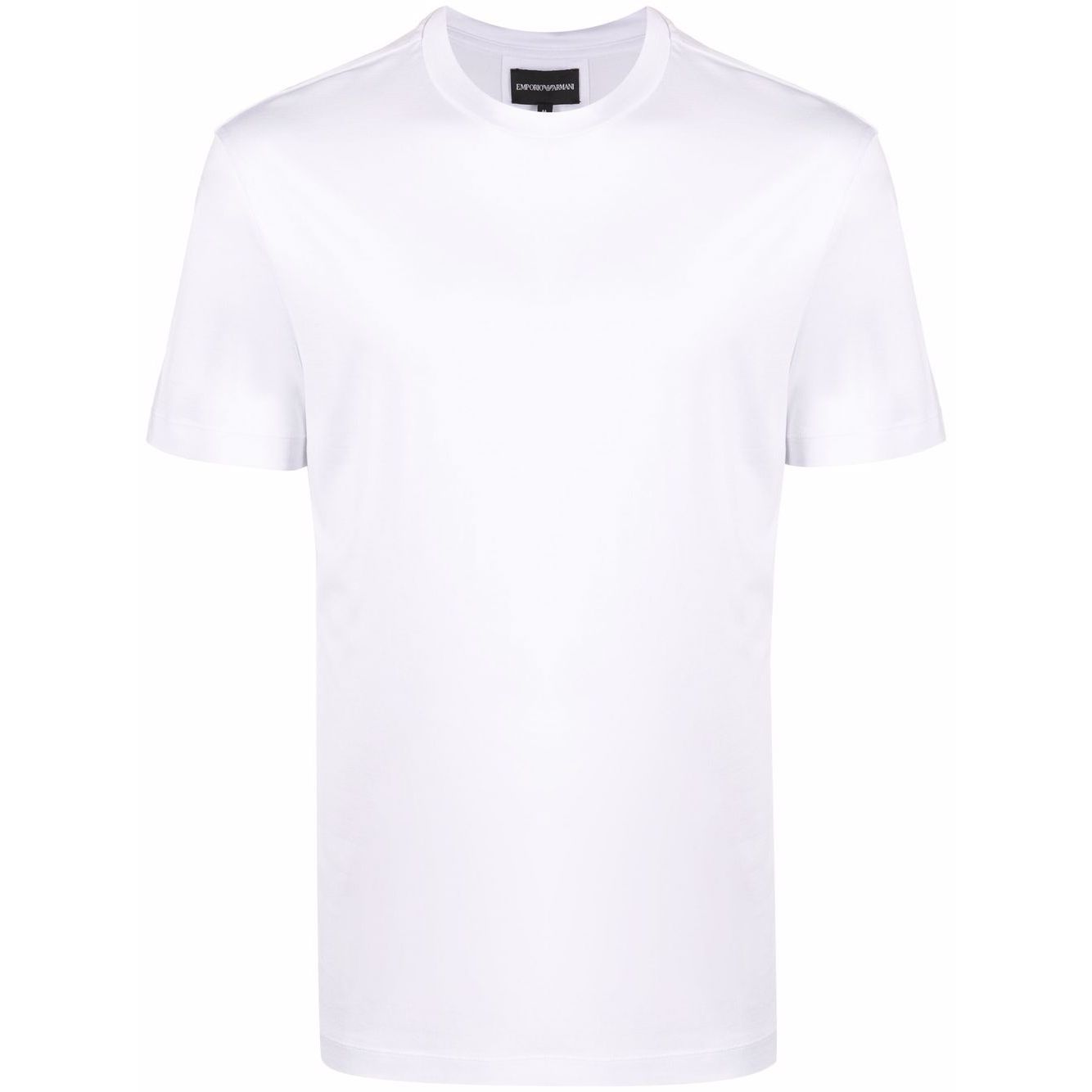 Emporio Armani T-shirts and Polos White