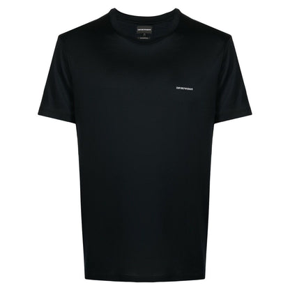 Emporio Armani T-shirts and Polos Blue