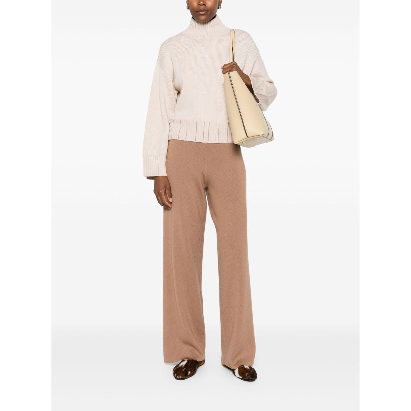 Fabiana Filippi Trousers Camel